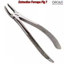Fig. 7 Dental Extracting Forceps – Upper Premolars Tooth Removal Tool OROAX