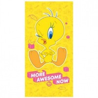 Looney Tunes Badetuch Handtuch Strandtuch Xxl Badehandtuch Kinder Tweety Neu