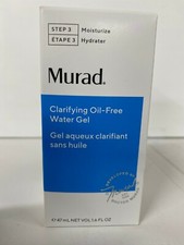 Murad Acne Control Clarifying Oil-Free Water Gel Moisturizer 1.6 oz