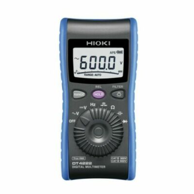 Hioki DT4222 Pocket Size Digital Multimeter with C/R Measurement