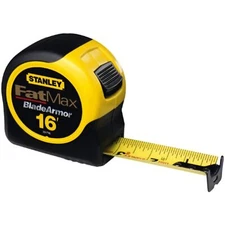 STANLEY FATMAX Tape Measure with Blade Armor, 16-Foot (33-716)
