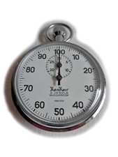 Seltene Stoppuhr von Hanhart