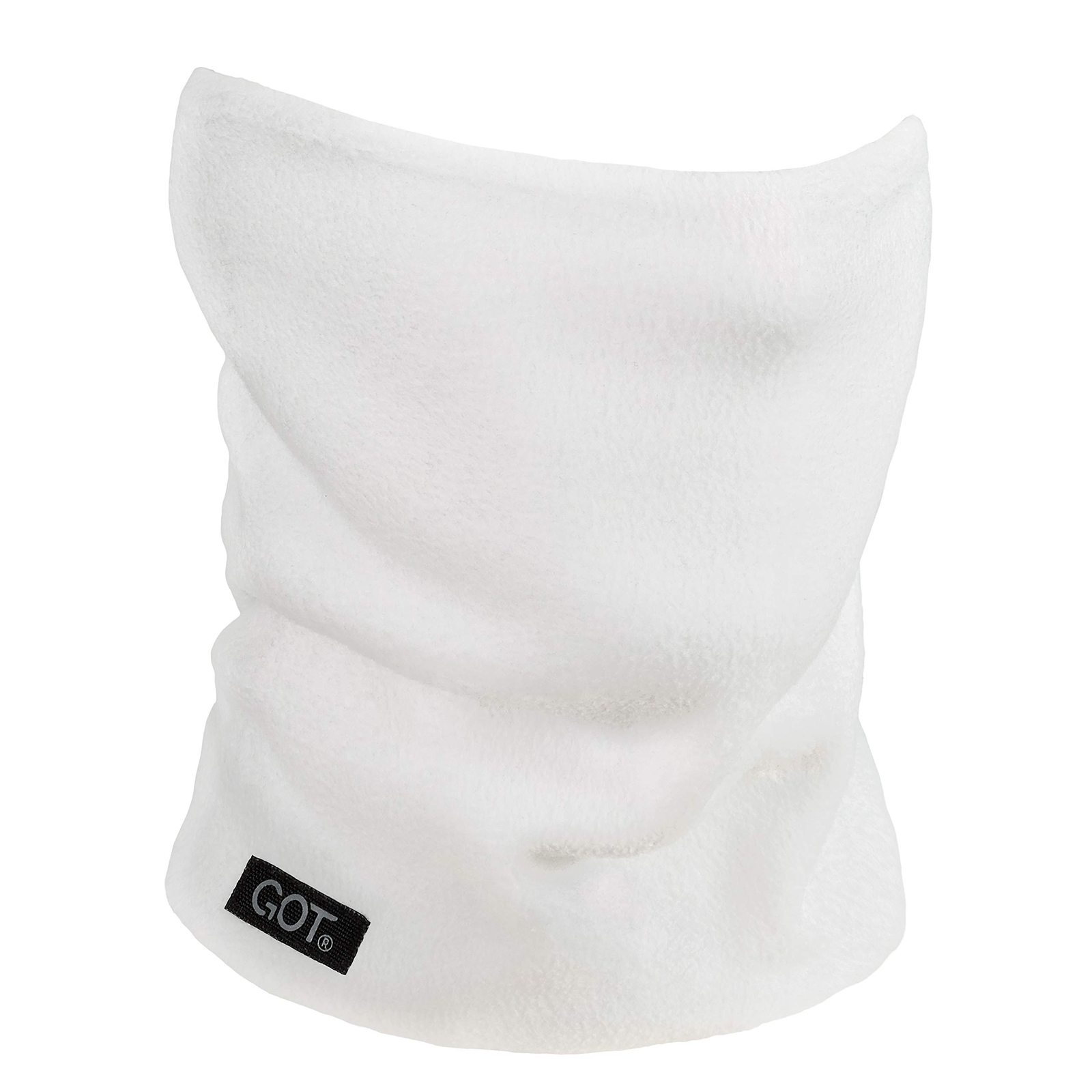 Polar Fleece Neck Warmer - Double-Layer Winter Ski Face Mask - Neck Gaiter Sc...