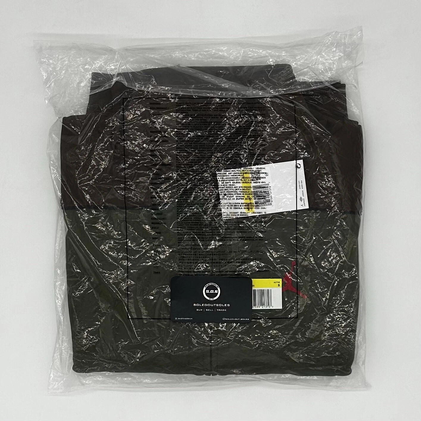 Taille S   Veste de survêtement Supreme x Jordan Tricot « Olive » (FW24) (*LIVRAISON DÈS QUE POSSIBLE*)