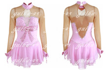 New Ice Figure Skating Dress, Figure Skating Dress For Competion pink