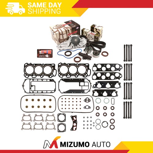 Head Gasket Set Timing Belt Kit Water Pump Fit 0508 Acura MDX Honda