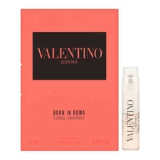 Valentino Donna Born In Roma Coral Fantasy for Women 0.04 oz Eau de Parfum Vial