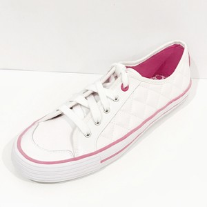 quilted tennis shoes