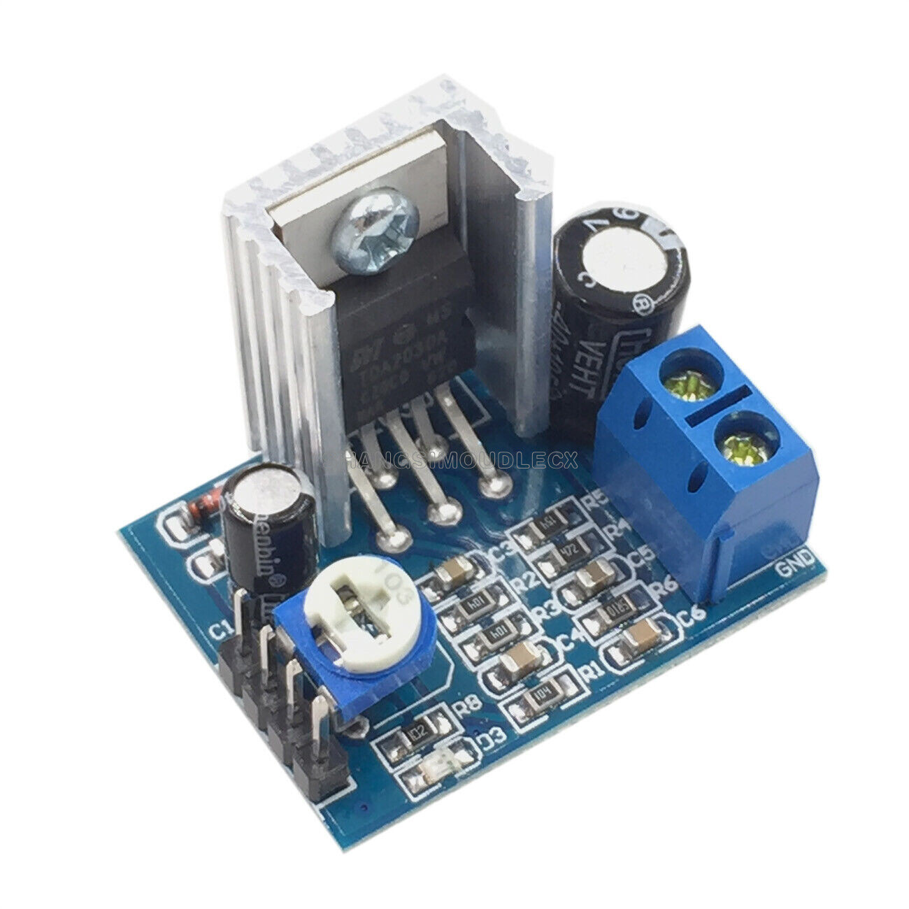 TDA2030A TDA2030 Module Power Supply Audio Voice Amplifier Board 6-12V Single