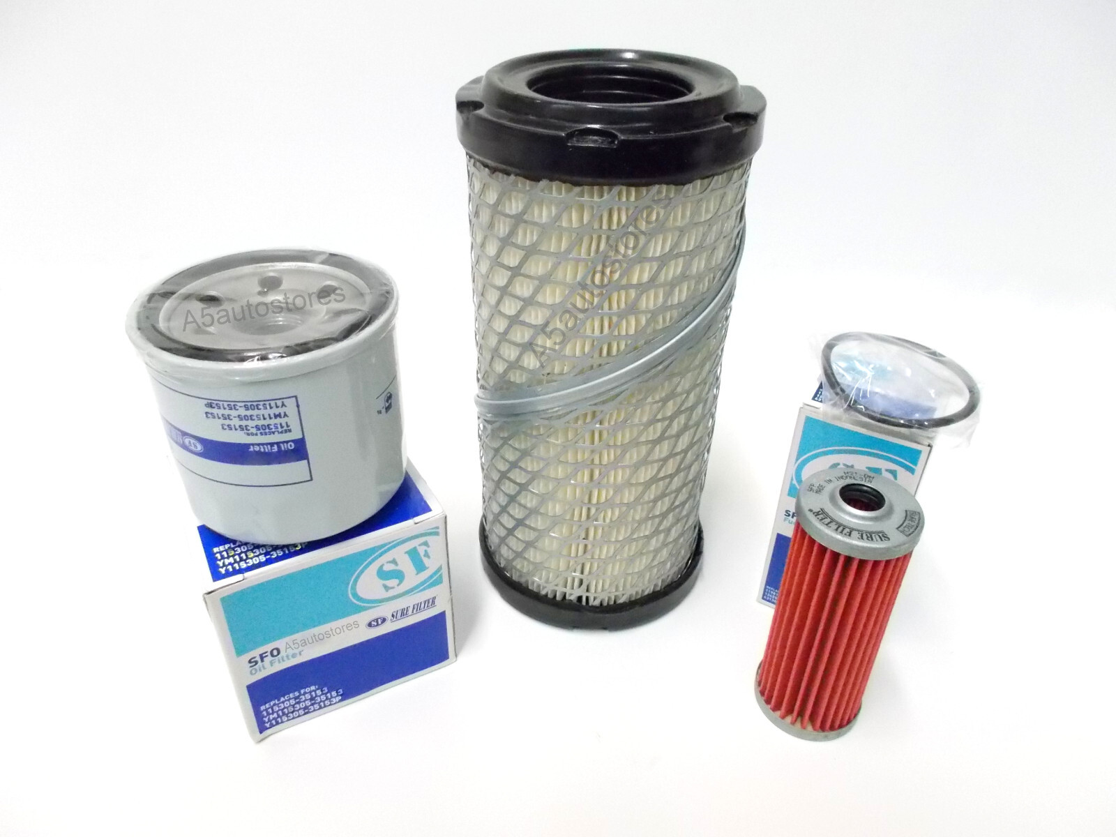 Filter Kit for John Deere Gator XUV 850D, 855D, 865D, E, M, R Yanmar 3TNV70 eBay