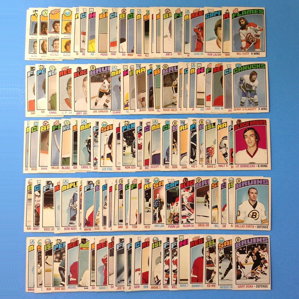 1976-77 O-Pee-Chee Hockey Cards Stars Commons Rookies U-PICK Hockey Card NHL - Image 3 of 3