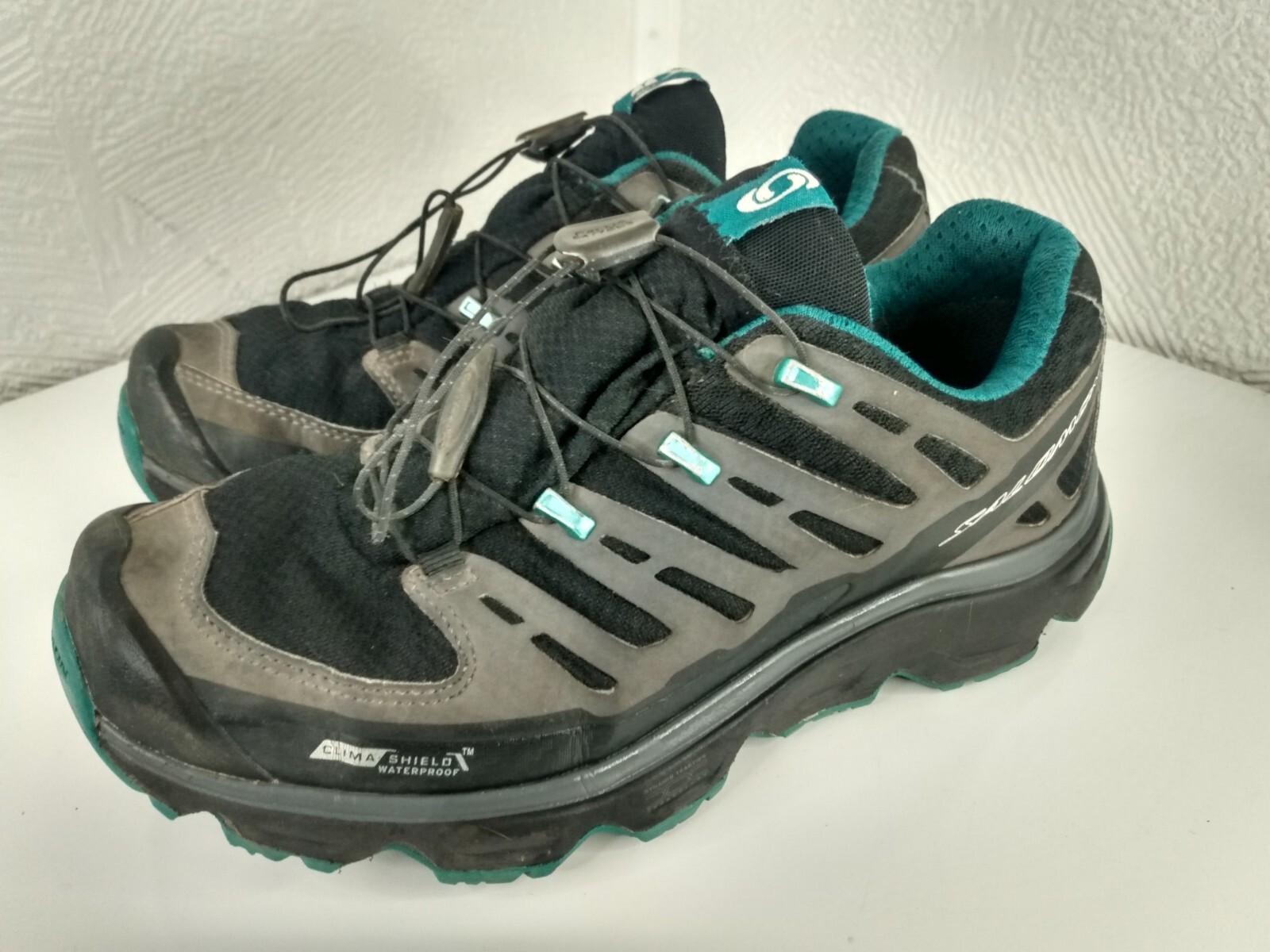 Salomon Scarpe Donna Synapse Escursionismo Atletica Trial Ortholite 145464 Nero Taglia 5