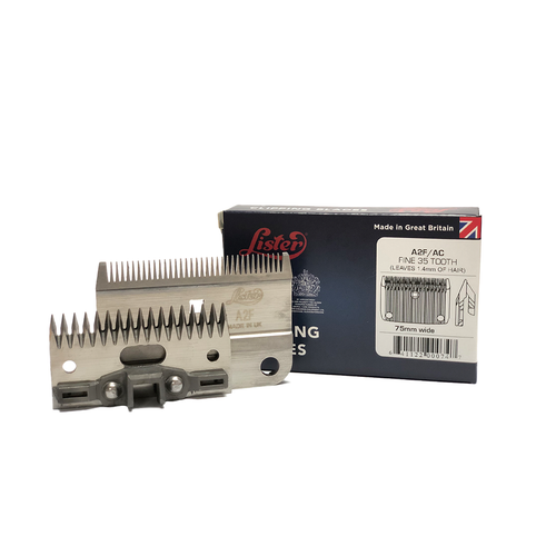 Lister Clipper Blades. Coarse, Medium, Fine, Covercote ** IN STOCK