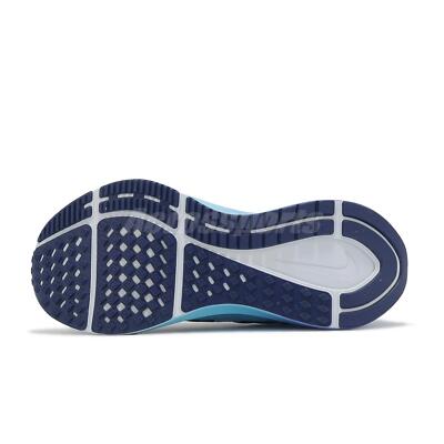 Nike Air Zoom Structure 25 Blue Void Persian Violet Men Road