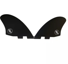 Cardiff Fin Company - RM  Keel - FCS2 Solid Fiberglass - Black