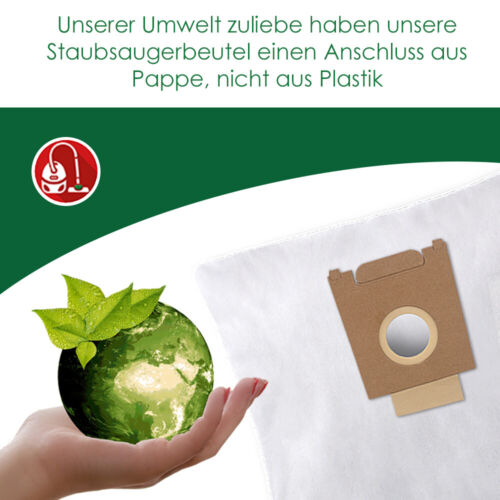 20 Staubsaugerbeutel zu Swirl A07 Filtertüten kompatibel - Bild 2 von 6