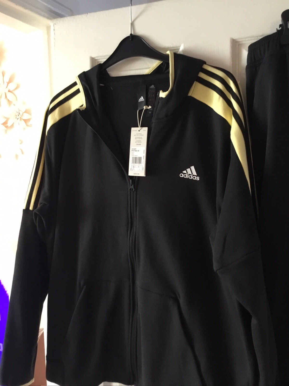 mens adidas tracksuit eBay