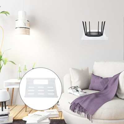  Router-Lager Regal Wandmontierte Router-Halterung Router-Regal Büro
