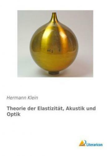 Thumbnail - Theorie Der Elastizität, Akustik Und Optik 3029