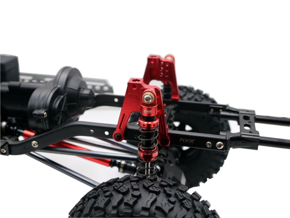 KYX All Metal Upgraded 313mm Axial SCX10 II Chassis Kit w/ Axle
