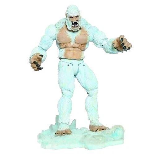Figuras de acción Yeti y accesorios