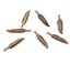 Charmalong™ Antque Slver Plated Feather Charm by Bead Landng