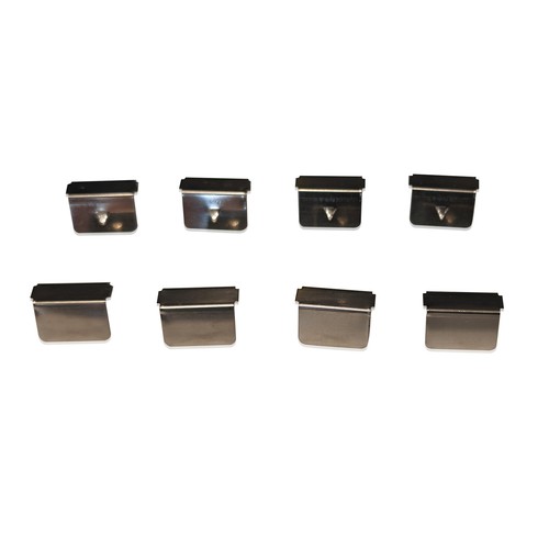 Kasei Rain Guards Window Visors InChannel Smoke Fit 20-24 Silverado 3500HD EXT. - Picture 5 of 13