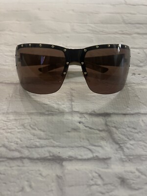 Authentic GUCCI Sunglasses Tan GG 1823/s with leather case Wrap