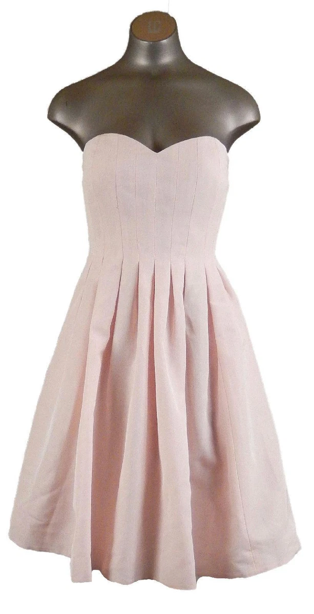 j crew pink bridesmaid dress J. Crew | Dresses | Jcrew Heidi Womens Maxi Bridesmaid Dress Sz Pink Pleated Chiffon Empire Wrap