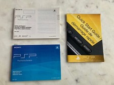 PSP-Quick Reference, Safety and Support, Quick Start Guide 3 Manuals Total