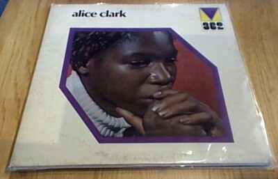 ALICE CLARK S/T Mainstream US 1st G/F LP 1972 Soul Funk John Bromley's Own Copy