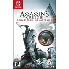 Assassin's Creed III Remastered - Nintendo Switch