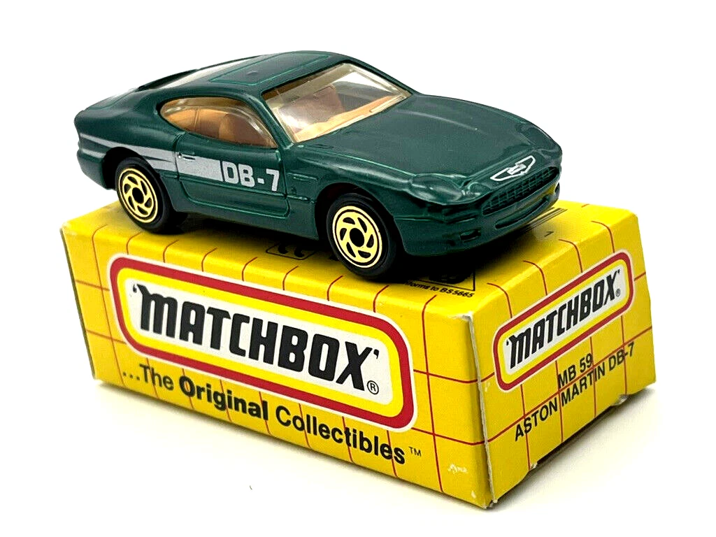 Matchbox Aston Martin Vintage Manufacture Diecast Cars for sale | eBay