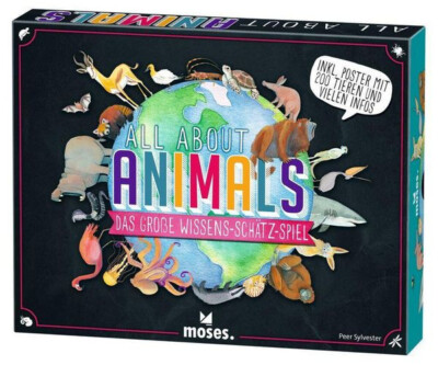 All About Animals von moses, Neu