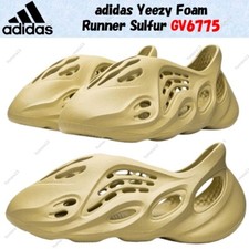 adidas Yeezy Foam Runner Sulfur GV6775 Men's Size