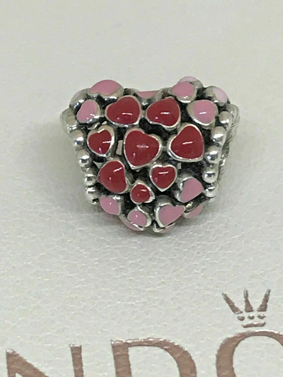 Pandora burst of love charm clearance