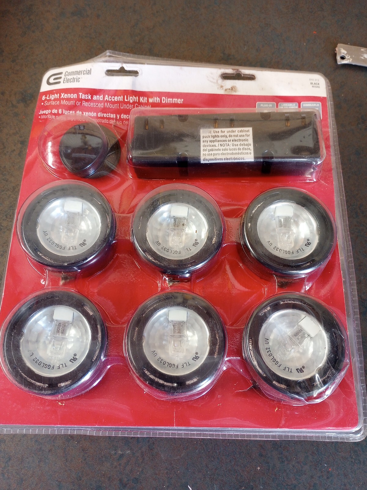 Xenon Puck Lights Under Matttroy