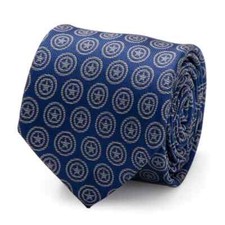 Marvel Captain America Shield Blue Men's Tie