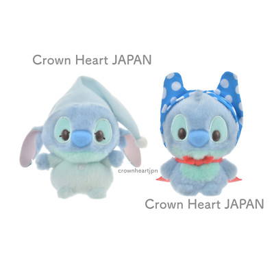 Disney - sachiechan Disney Stitch Plush Urupacha-chan Pendant Miniso Q-Series
