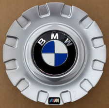 Genuine BMW M Series Alloy Hubcap Hub Center Cap Wheel Cover 