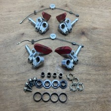 ONZA H.O. Cracked Vintage Mountain Bike Cantilever Brakes w Chill Pill Stops