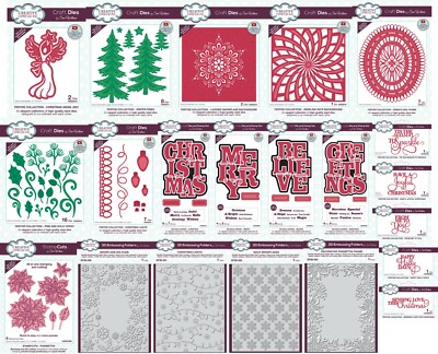 Creative Expressions - Festive 2021 Sue Wilson Stanzformen (Juni 2021) Auswahl