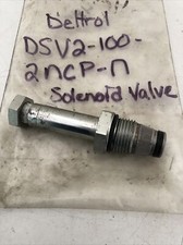 DELTROL SOLENOID CARTRIDGE VALVE DSV2-100-2NCP-N NEW 