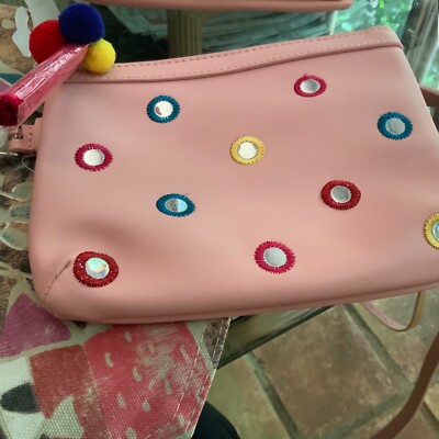 NWT Juicy Couture Pink Bag W Belt -Fanny Pack Sz S or XL | eBay display picture 1