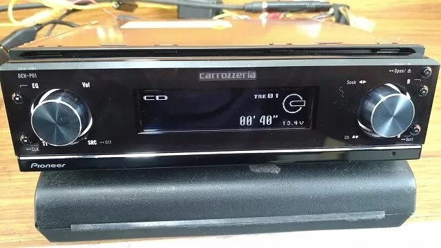 Pioneer Carrozzeria DEH-P01 - High-End CD Player, In-Car Audio