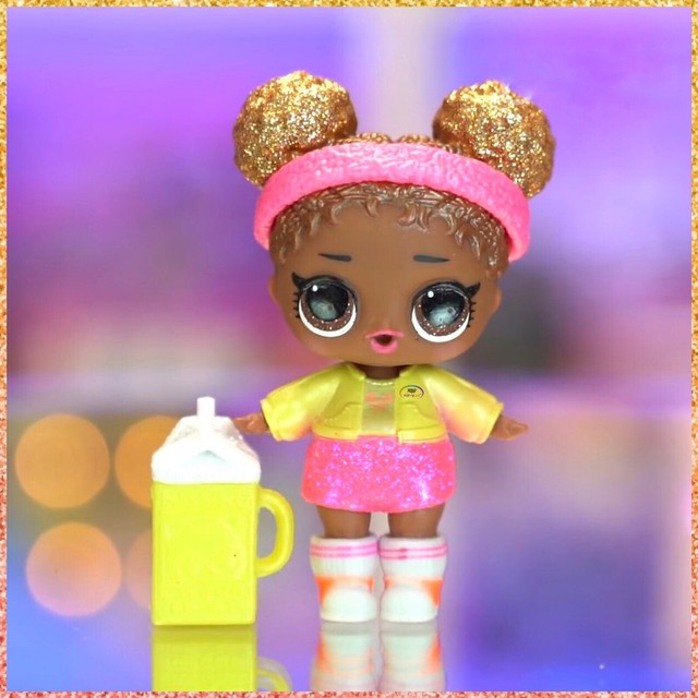 lol glam glitter coconut qt