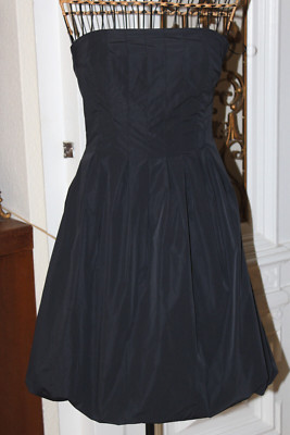 Schwarzes Kleid von  Esprit   Ballonkleid  Party Kleid Cocktailkleid  Gr.34 Neu