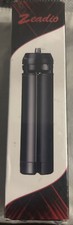 Metal Mini Pocket Tripod, Desktop Tabletop Stand Compact Tripod. New/Sealed