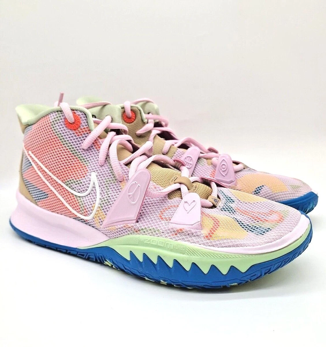 Kyrie blue and clearance pink