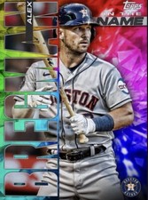 [DIGITAL] Topps Bunt - Alex Bregman - In the Name 23 S1 - Rainbow Base